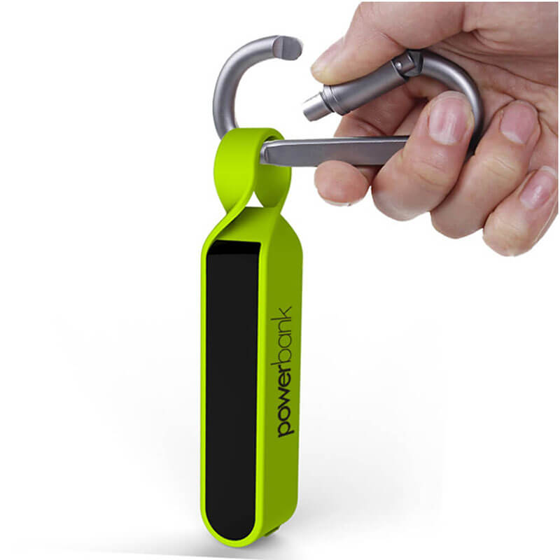 Mini vízálló mobil akkumulátor IPX6 Power Bank Key Chain