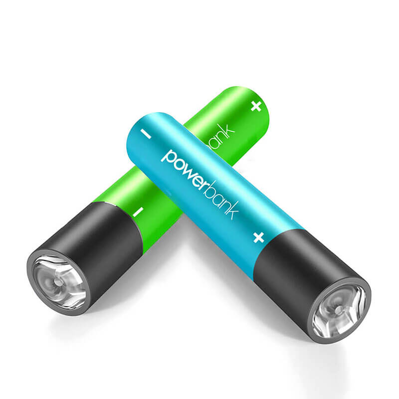 Lipstick-Sized hordozható töltet LED-lámpával