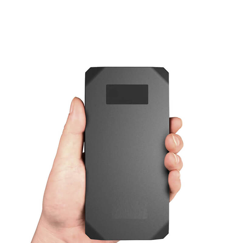 10000mAh QC PD3.0 Gyors feltöltési energiabank LCD kijelzővel minden okos telefonhoz