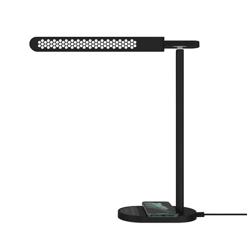 LED Desk Lamp Wireless Charging Station (iPhone vagy Android telefonhoz)